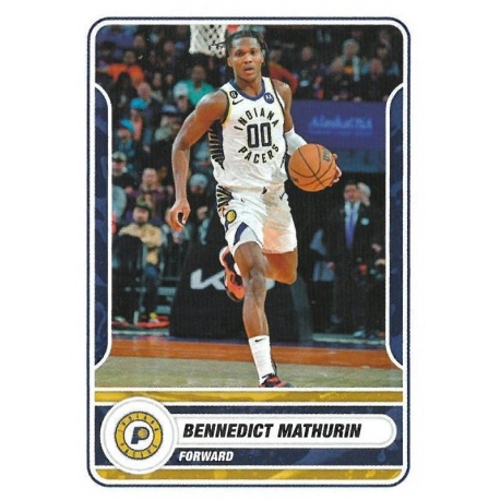Bennedict Mathurin Indiana Pacers 195