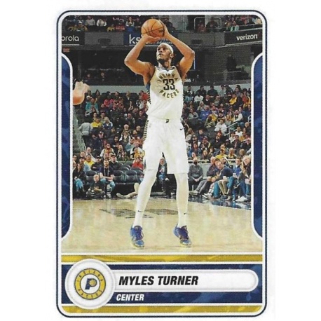 Myles Turner Indiana Pacers 196
