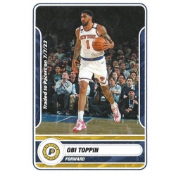 Obi Toppin Indiana Pacers 200