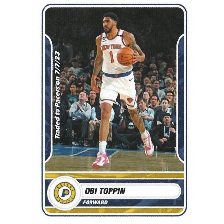 Obi Toppin Indiana Pacers 200