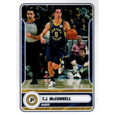 TJ McConnell Indiana Pacers 202