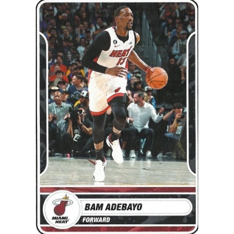 Bam Adebayo Miami Heat 208