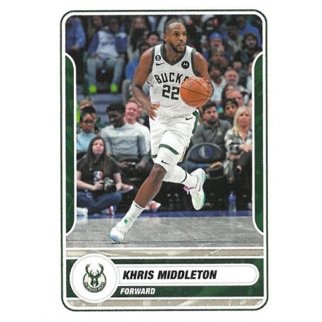 Khris Middleton Milwaukee Bucks 221