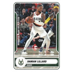 Damian Lillard Milwaukee Bucks 222