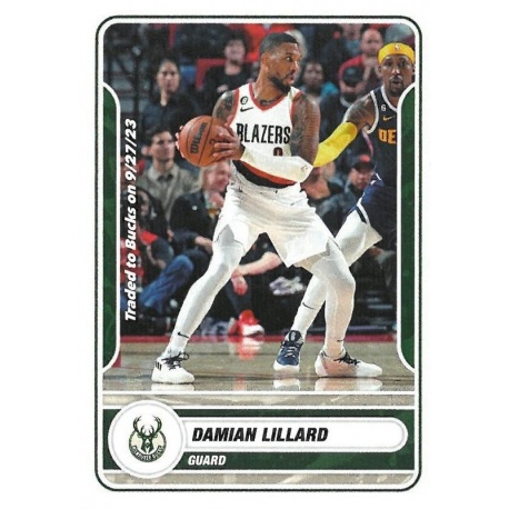 Damian Lillard Milwaukee Bucks 222