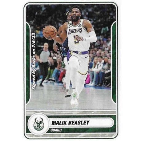 Malik Beasley Milwaukee Bucks 223