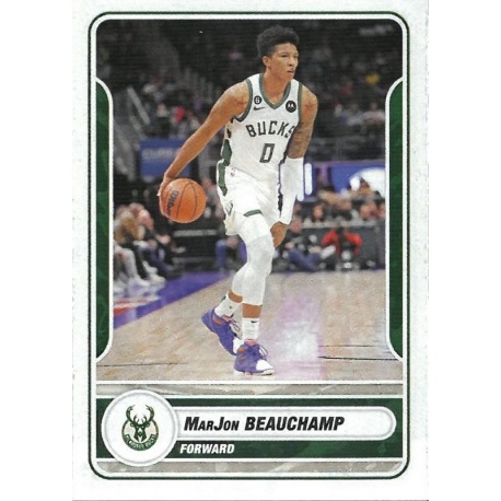 MarJon Beauchamp Milwaukee Bucks 227