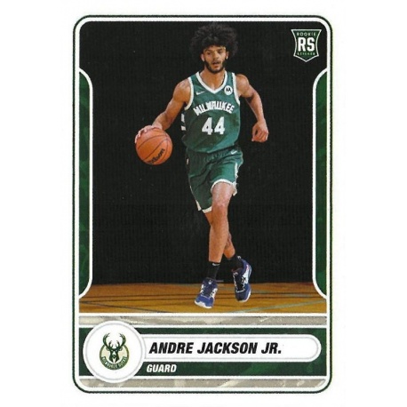 Andre Jackson Jr. Milwaukee Bucks 228