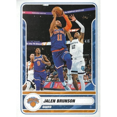 Jalen Brunson New York Knicks 233