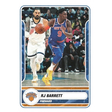 RJ Barrett New York Knicks 236