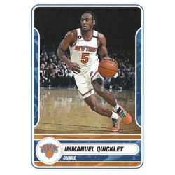 Immanuel Quickley New York Knicks 237