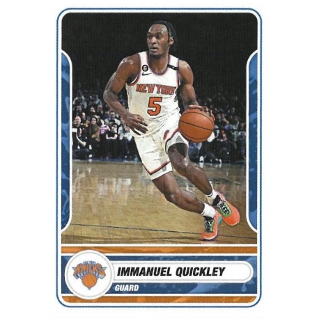 Immanuel Quickley New York Knicks 237