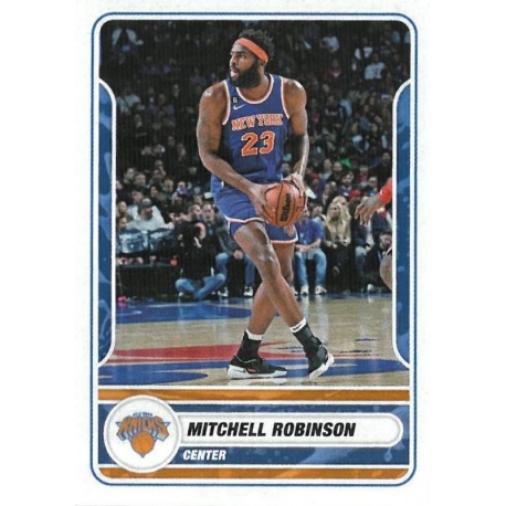 Mitchell Robinson New York Knicks 238