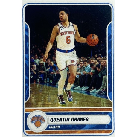 Quentin Grimes New York Knicks 239