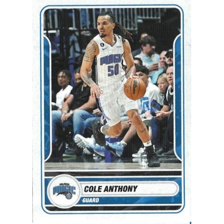 Cole Anthony Orlando Magic 253