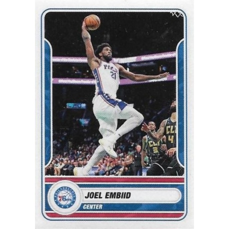 Joel Embiid Philadelphia 76ers 259