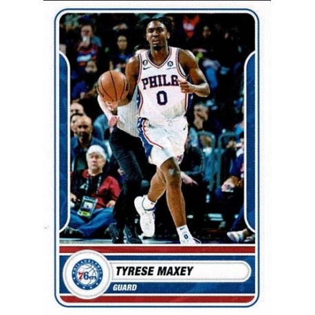Tyrese Maxey Philadelphia 76ers 261