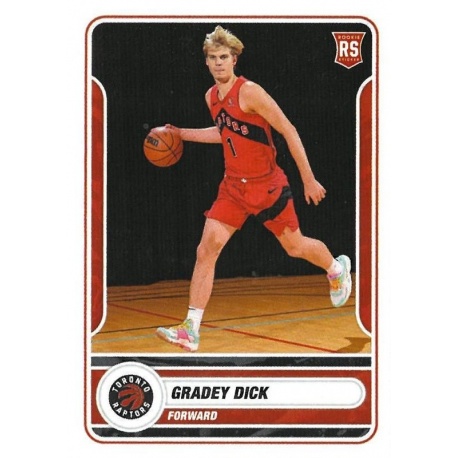 Gradey Dick Toronto Raptors 274