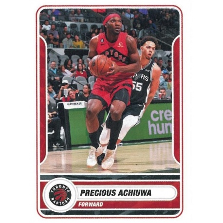 Precious Achiuwa Toronto Raptors 276