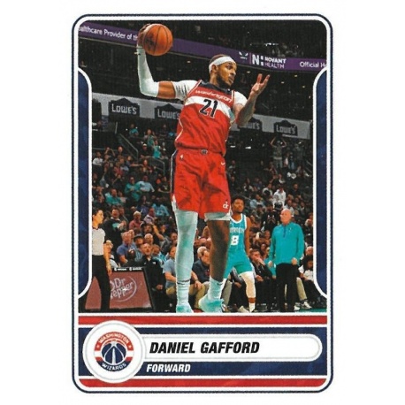 Daniel Gafford Washington Wizards 287