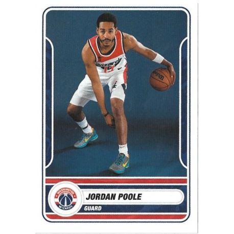 Jordan Poole Washington Wizards 288