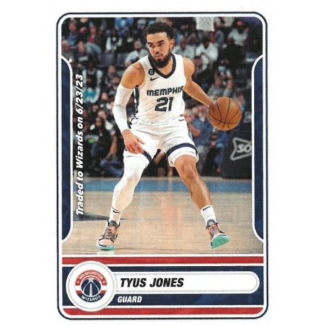 Tyus Jones Washington Wizards 289