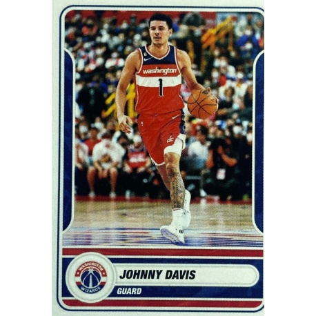 Johnny Davis Washington Wizards 292