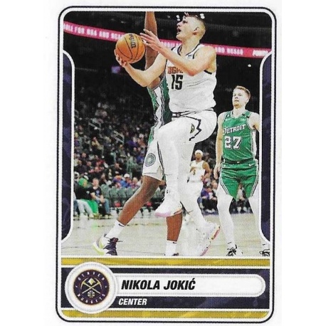 Nikola Jokic Denver Nuggets 311