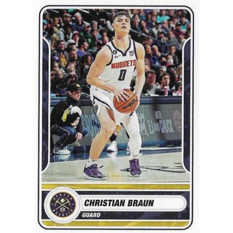 Christian Braun Denver Nuggets 317