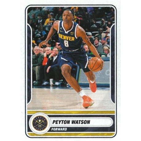 Peyton Watson Denver Nuggets 318