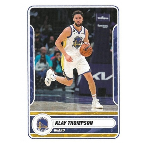 Klay Thompson Golden State Warriors 325