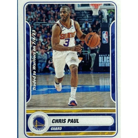 Chris Paul Golden State Warriors 327