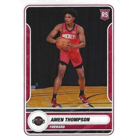 Amen Thompson Houston Rockets 337