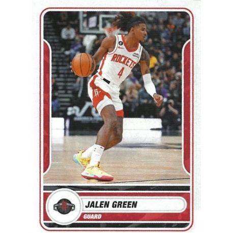 Jalen Green Houston Rockets 338