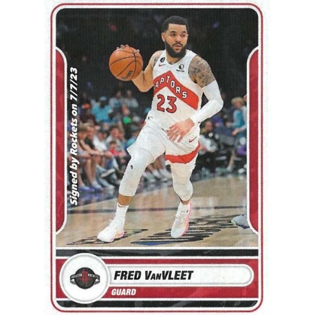 Fred VanVleet Houston Rockets 341
