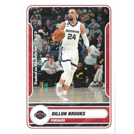 Dillon Brooks Houston Rockets 343