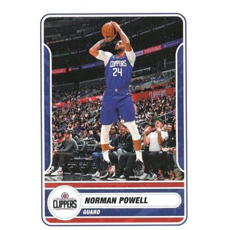 Norman Powell LA Clippers 358