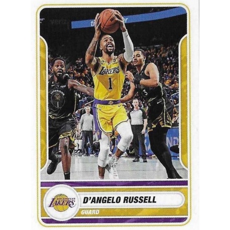 D'Angelo Russell LA Lakers 368