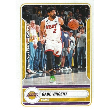 Gabe Vincent LA Lakers 369