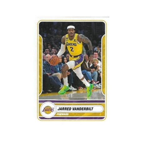 Jarren Vanderbilt LA Lakers 370