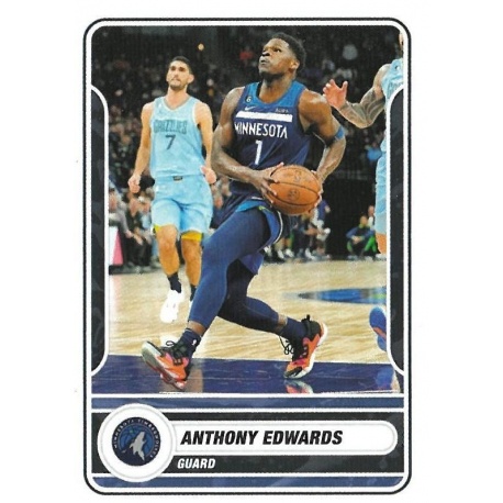 Anthony Edwards Minnesota Timberwolves 390