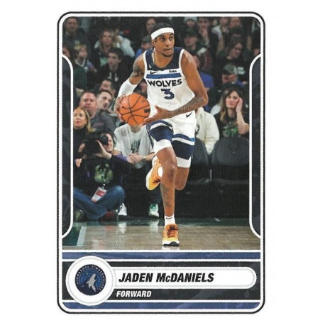 Jaden McDaniels Minnesota Timberwolves 393