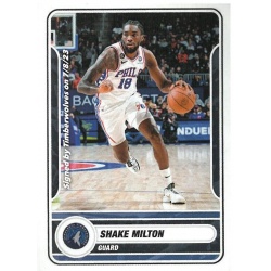 Shake Milton Minnesota Timberwolves 395