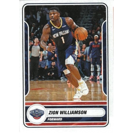 Zion Williamson New Orleans Pelicans 402