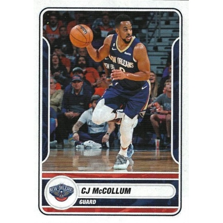 CJ McCollum New Orleans Pelicans 404