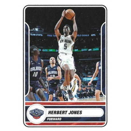 Herbert Jones New Orleans Pelicans 406