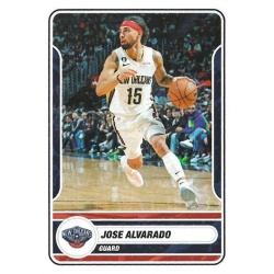 Jose Alvarado New Orleans Pelicans 410