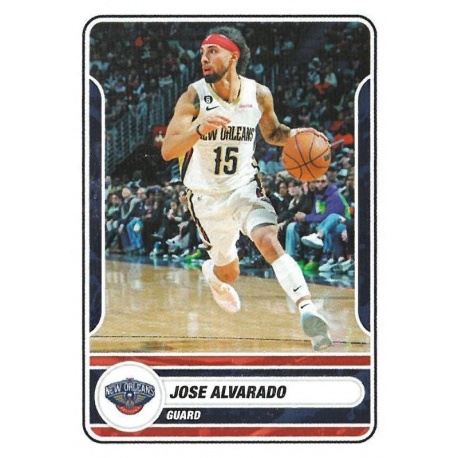 Jose Alvarado New Orleans Pelicans 410