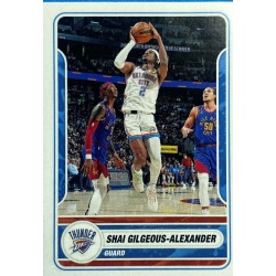 Josh Giddey Oklahoma City Thunder 414