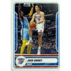 Josh Giddey Oklahoma City Thunder 416